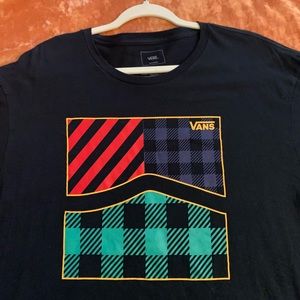 Vans plaid graphic T-shirt